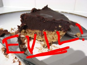 picture of evil dessert